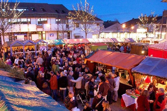 Bummel ber den Markt