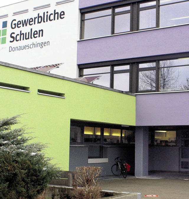 Unter dem Dach  der Gewerblichen Schul...ld-Baar-Kreises jetzt noch mitspielt.   | Foto: BZ