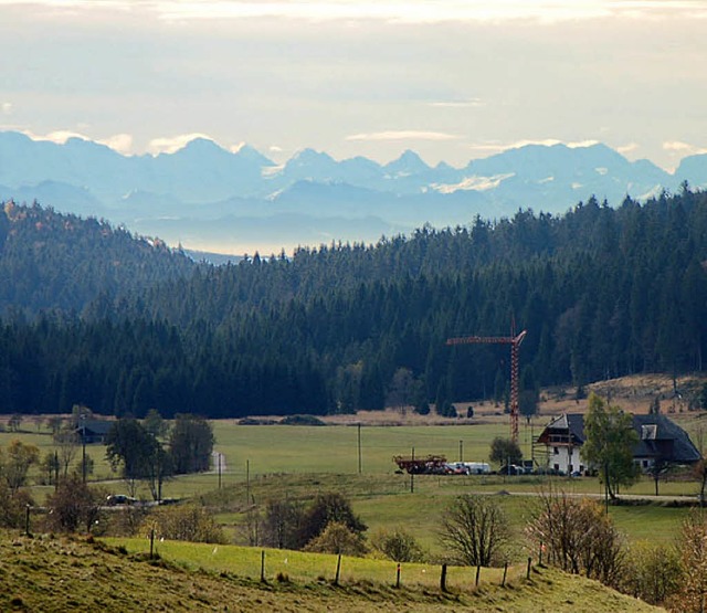 Biosphrenreservat mit Alpenblick, Ibach will mitmachen.   | Foto: kbl