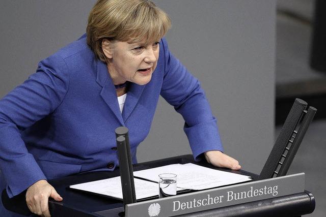 Abrechnung im Bundestag
