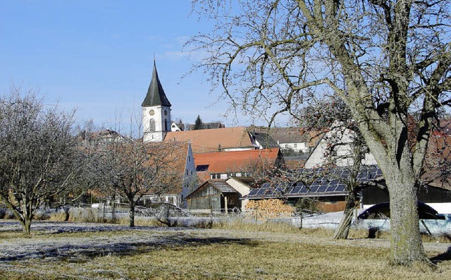 Der Ortsteil Reiselfingen will sich f...r Dorf hat Zukunft&#8220; fit machen.   | Foto: Christa Maier