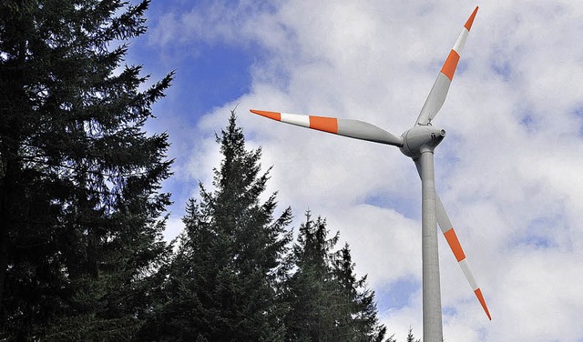 Nicht berall akzeptabel: Windrder im Schwarzwald   | Foto: Bamberger