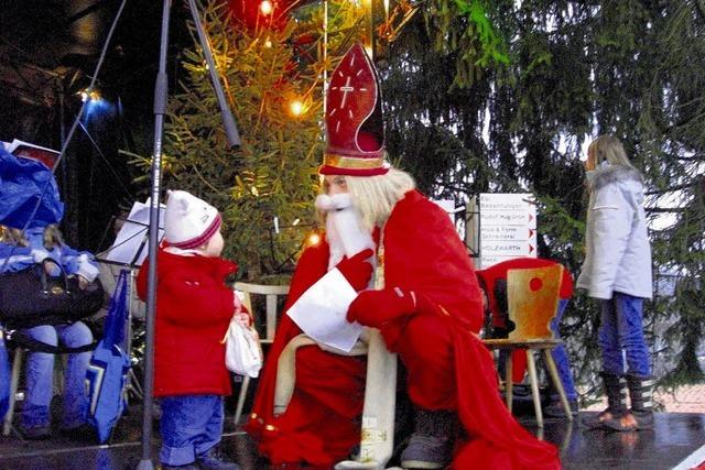 Weihnachtlicher Glanz direkt am Rhein