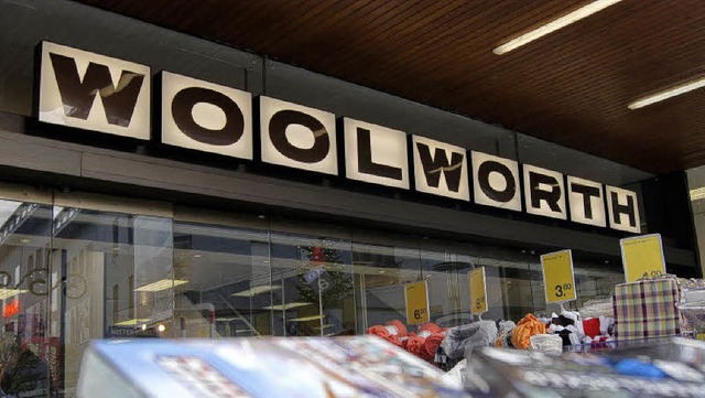 Woolworth expandiert bundesweit und bleibt in Bad Sckingen.   | Foto: Sebastian Kaiser