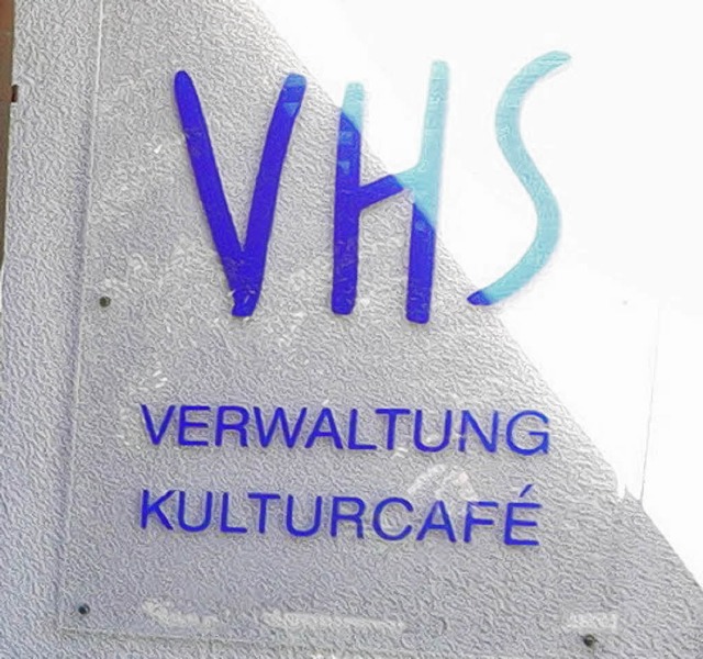 Die VHS Schopfheim kann gute Bilanzen aufweisen.   | Foto: Hartenstein