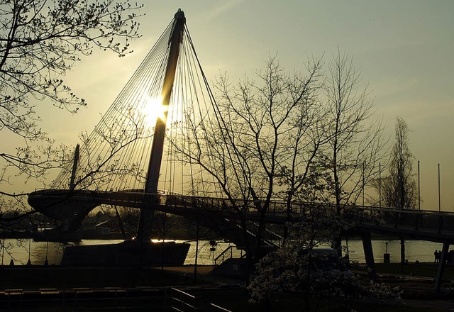 Noch viel Wasser drfte den Rhein hinu...t so richtig reibungslos funktioniert.  | Foto: archvifoto: rderer