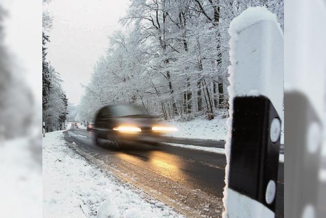 AUTOFAHREN BEI EIS UND SCHNEE: Teure Wintersnden