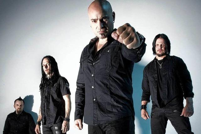 Metal und mehr: Viererkonzert mit Disturbed in Freiburg