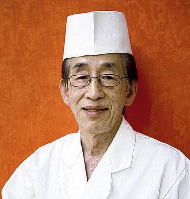 30 Jahre  Ausbildung: Sushi-Meister Yuichi Kusakabe  | Foto: wissing