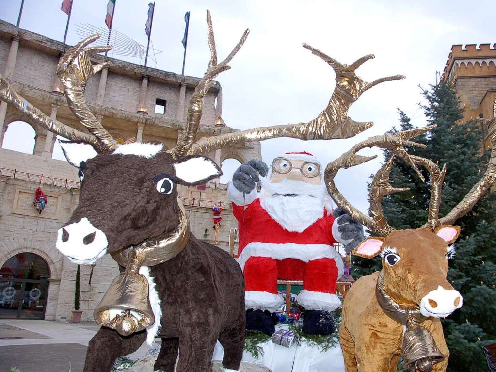 Die zehnte Wintersaison im Europa-Park Rust bietet wieder   weihnachtliche Atmosphre   und viele Attraktionen.