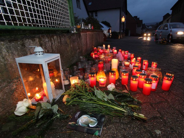 Trauer in Bodenfelde.  | Foto: dpa