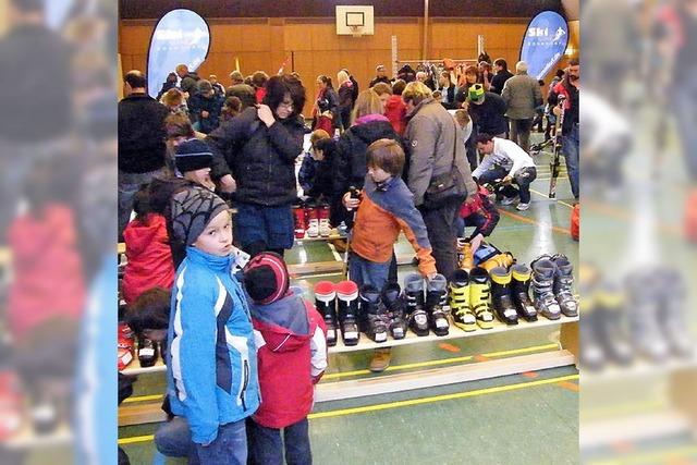 Ganz besonderer Skiclub-Service