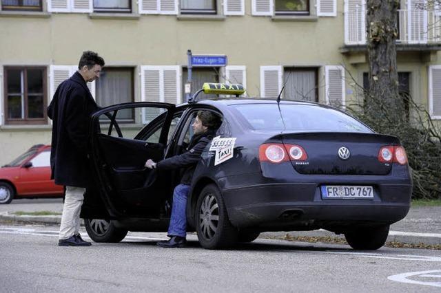 Mit dem 1-Euro-Taxi durch die Wiehre