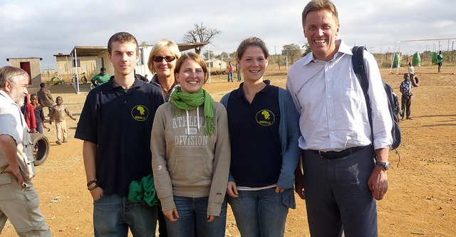 Die Safe-Parks in Limpopo bieten Kinde...d, Corinna Drescher und Bernd Seibel.   | Foto: privat