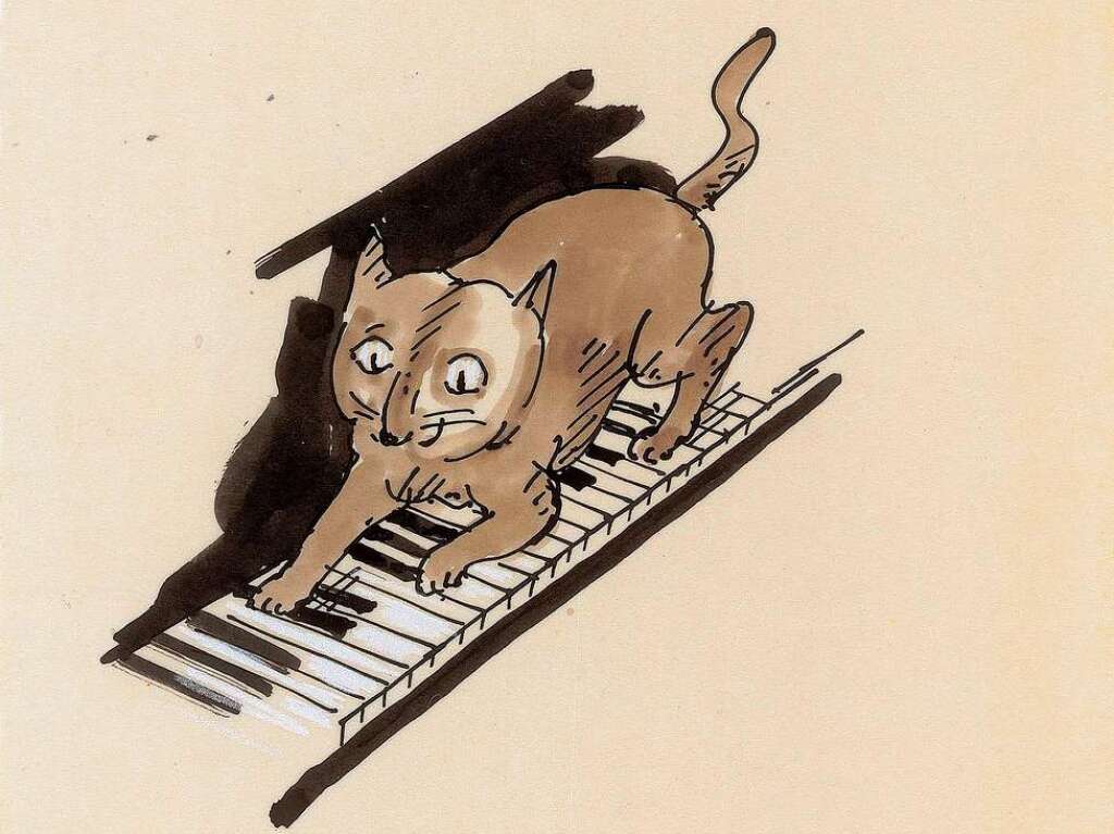 Le Chat Su Le Piano