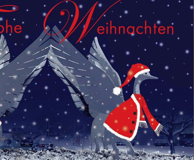 Weihnachtskarten einmal anders  | Foto: Tanja Brgelin-Arslan