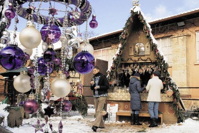 Weihnachtszauber erffnet