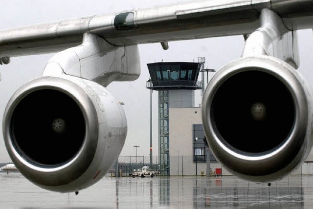 Triebwerke sollen am Euro-Airport so leise wie mglich sein.   | Foto: Dpa