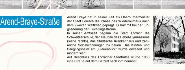 Arend Braye in der Ausstellung der Schler   | Foto: BZ