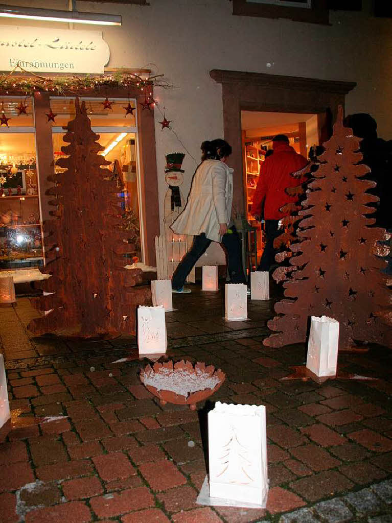 Impressionen vom Lichterfest in Schopfheim Impressionen vom Lichterfest in Schopfheim