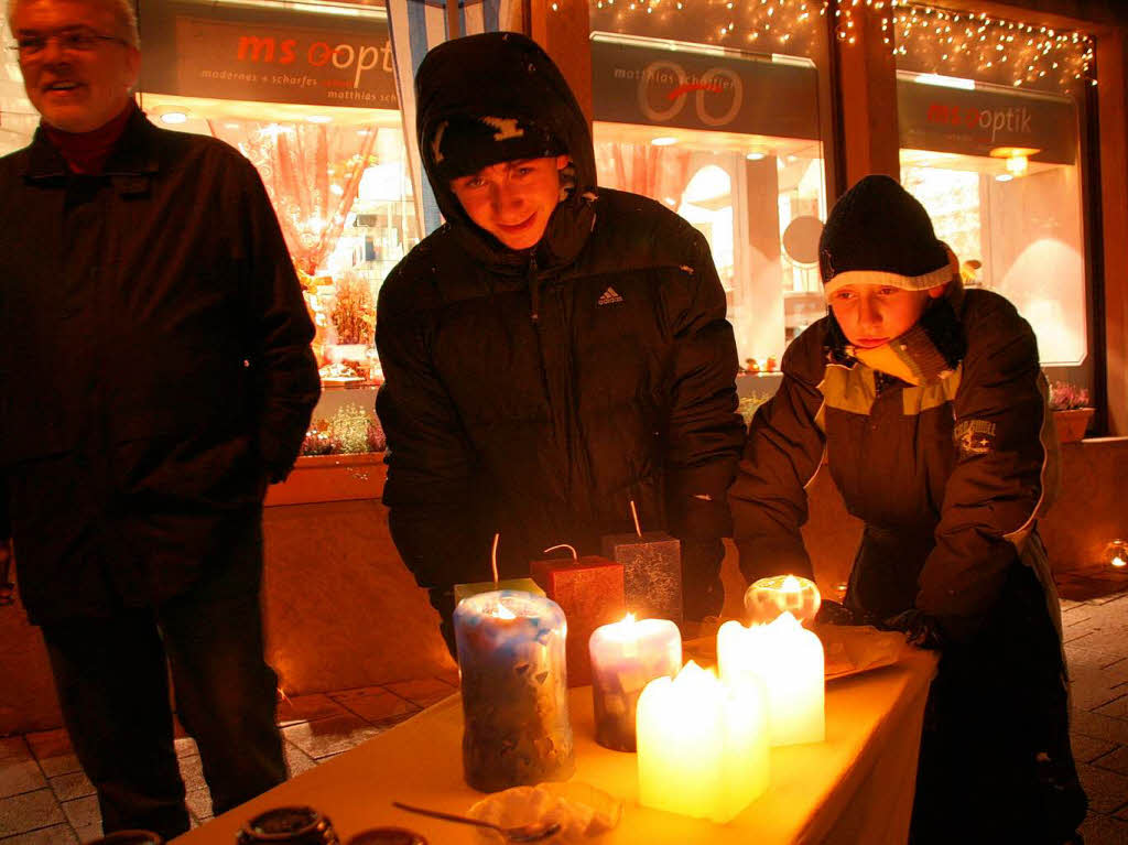 Impressionen vom Lichterfest in Schopfheim Impressionen vom Lichterfest in Schopfheim