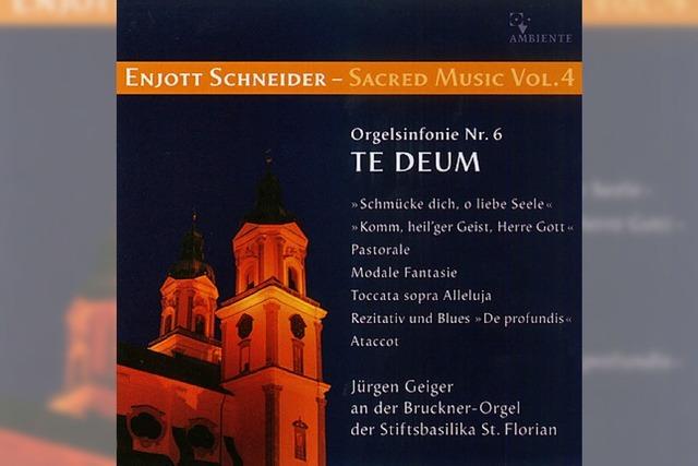 REGIO-CD: Der Sinfoniker aus Weil am Rhein