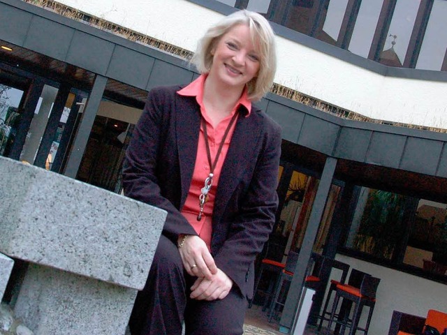 Bianca Vandersee ist neue Direktorin des  Hotel am Mnster in Breisach.  | Foto: Agnes Pohrt