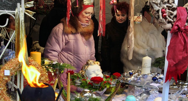 Christkindlemarkt in Bad Krozingen  | Foto: Huber