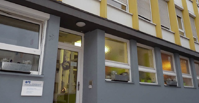 Hilfe fr Obdachlose bietet das Erich-Reisch-Haus in der Wallbrunnstrae.  | Foto: Claudia Gabler