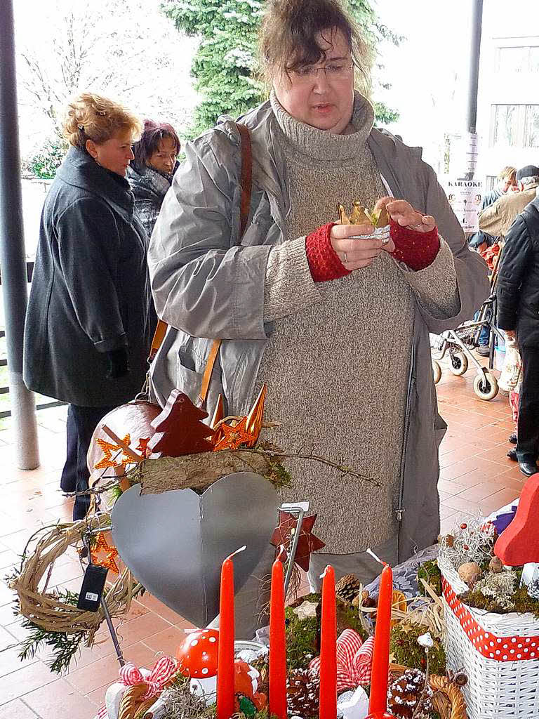 Stimmungsvoll und vielfältig präsentierte sich der 15. Hertener Weihnachtsmarkt Stimmungsvoll und vielfältig präsentierte sich der 15. Hertener Weihnachtsmarkt