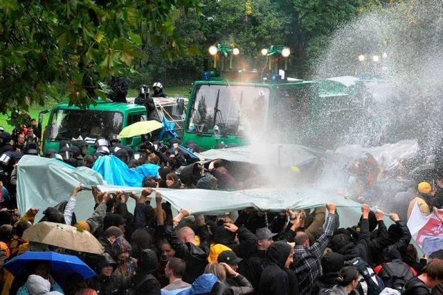 Polizeiprsident: Keine Vorgaben fr Demo-Einsatz