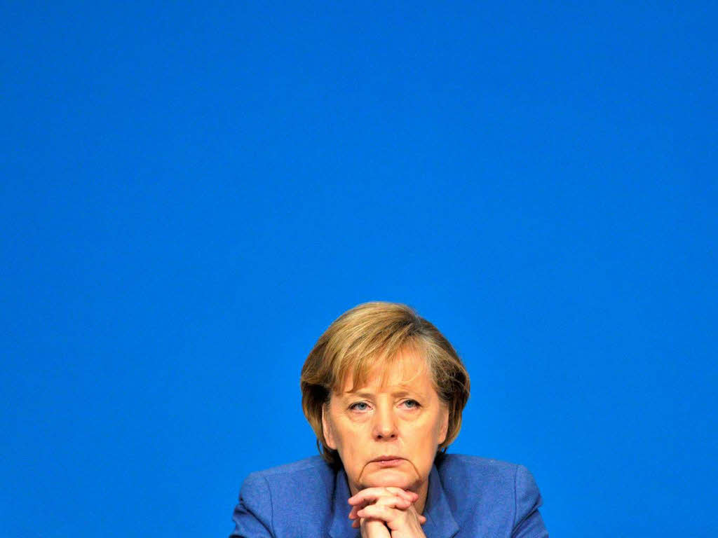 Angela „Teflon“ Merkel: „Sie meidet das Risiko und ist selten kreativ", aber auch „methodisch, rational und pragmatisch."