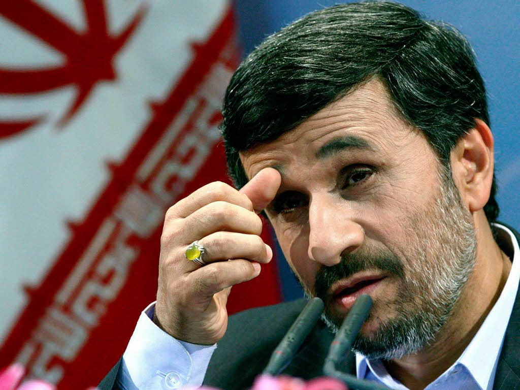 Mahmud Ahmadinedschad: „Hitler“
