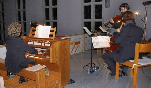 Die restaurierte Orgel der Kirche St. ...t einem Konzert am Sonntag eingeweiht.  | Foto: Jrg Schimanski