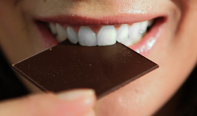 Verlockend: Schokolade   | Foto: dpa