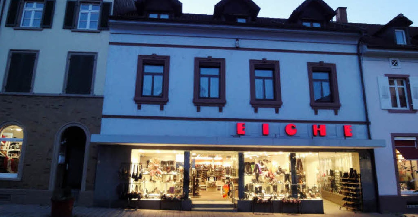 Seit 1910 ist das Schuhhaus Eiche  in ... schon immer zur Firmenphilosophie.     | Foto: Silke Hartenstein
