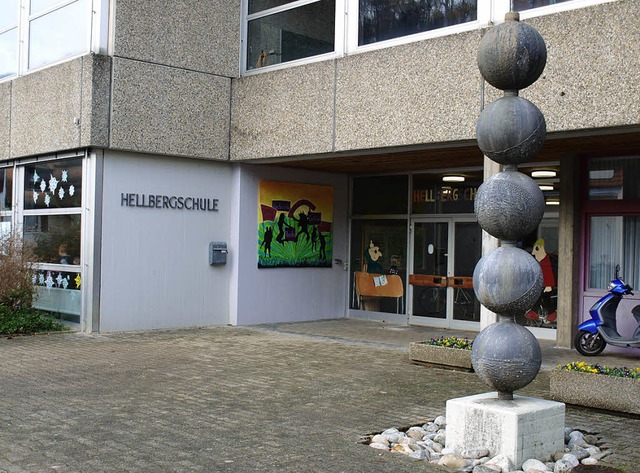 Hellbergschule Brombach   | Foto: Paul Schleer