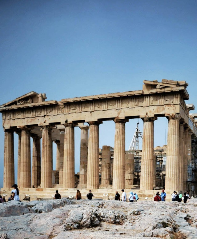 Griechenland wirbt um Vertrauen an den Finanzmrkten.  | Foto: afp