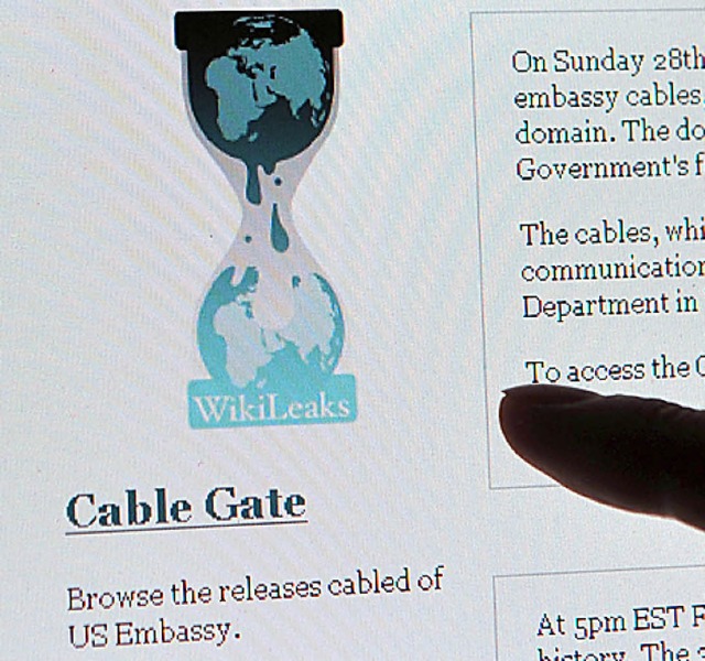 Wikileaks im Internet  | Foto: dpa