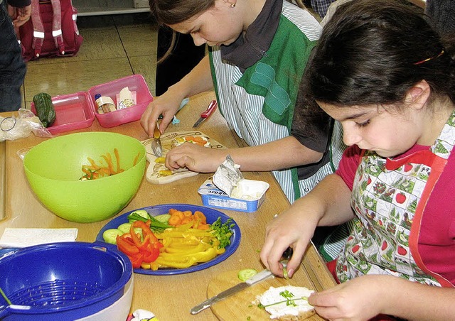 Gesundes Essen sieht gut aus &#8211; und schmeckt gut.   | Foto: Privat