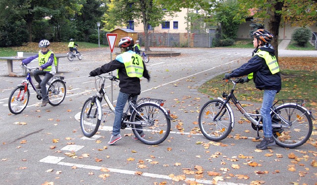 Achtung, wer hat hier Vorfahrt?   | Foto: Privat