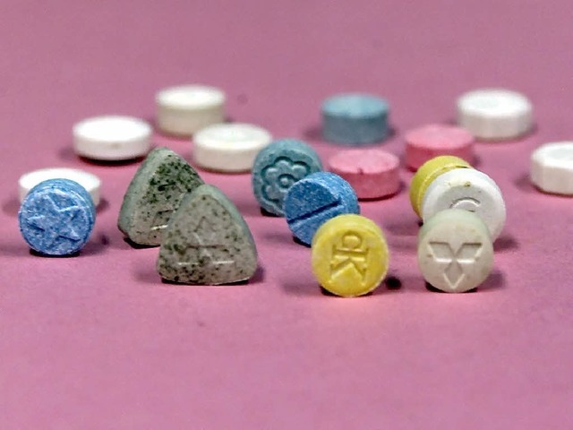 5000 Ecstasy-Tabletten hat die Bundesp... am Rhein sichergestellt (Symbolbild).  | Foto: Katja Lenz