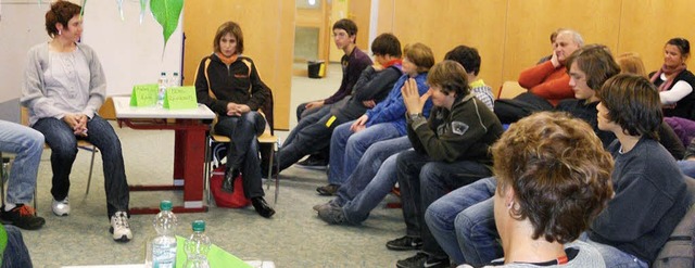 Eltern stellen Berufe vor  | Foto: Sommerberg-Schule