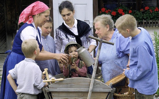 Die Freilichtbhne Klausenhof (Im Foto... gut&#8220; fr Menschen im Ehrenamt.   | Foto: Archivfoto: Karin Steinebrunner