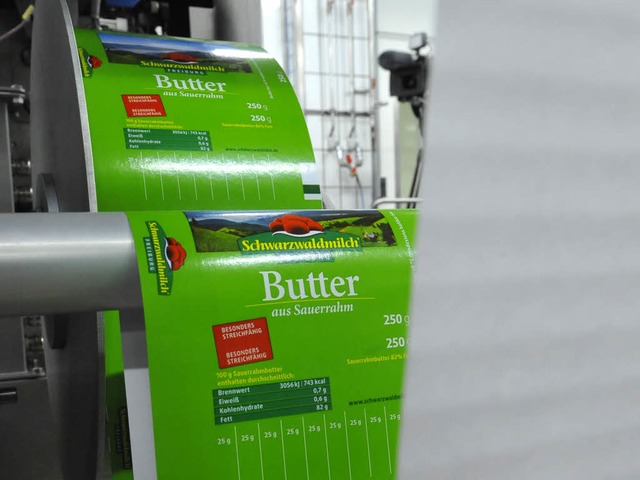 Butter gehrt zu einer Molkerei.  | Foto: Michael Bamberger