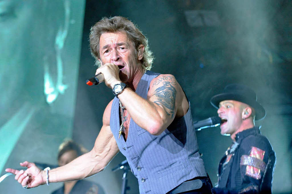 Peter Maffay in Freiburg