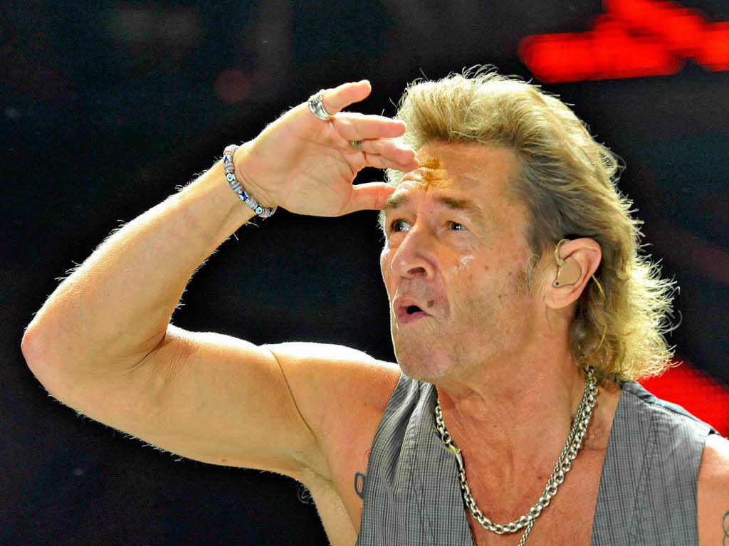 Peter Maffay in Freiburg