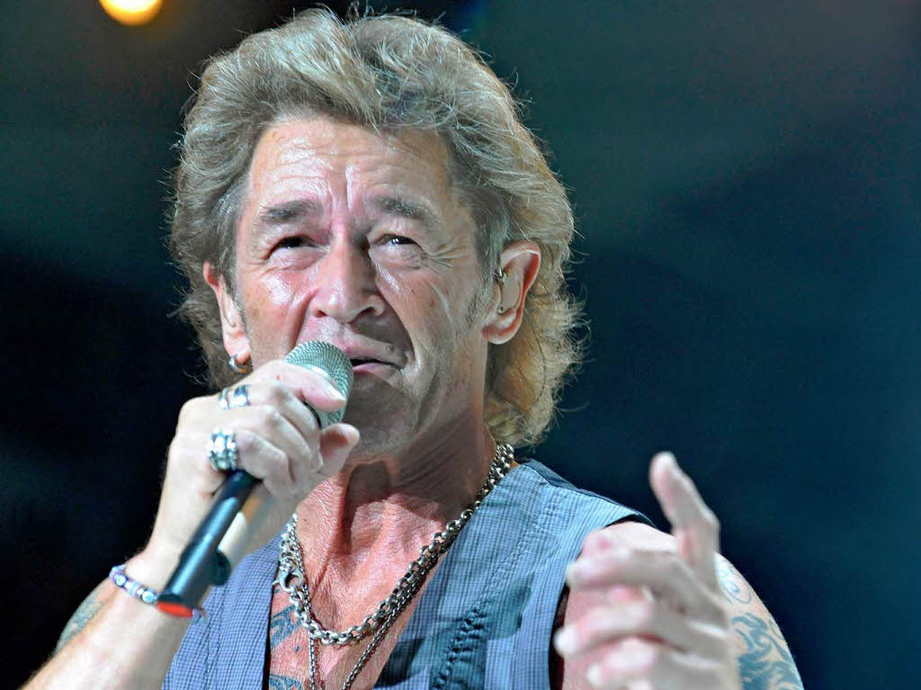 Peter Maffay in Freiburg