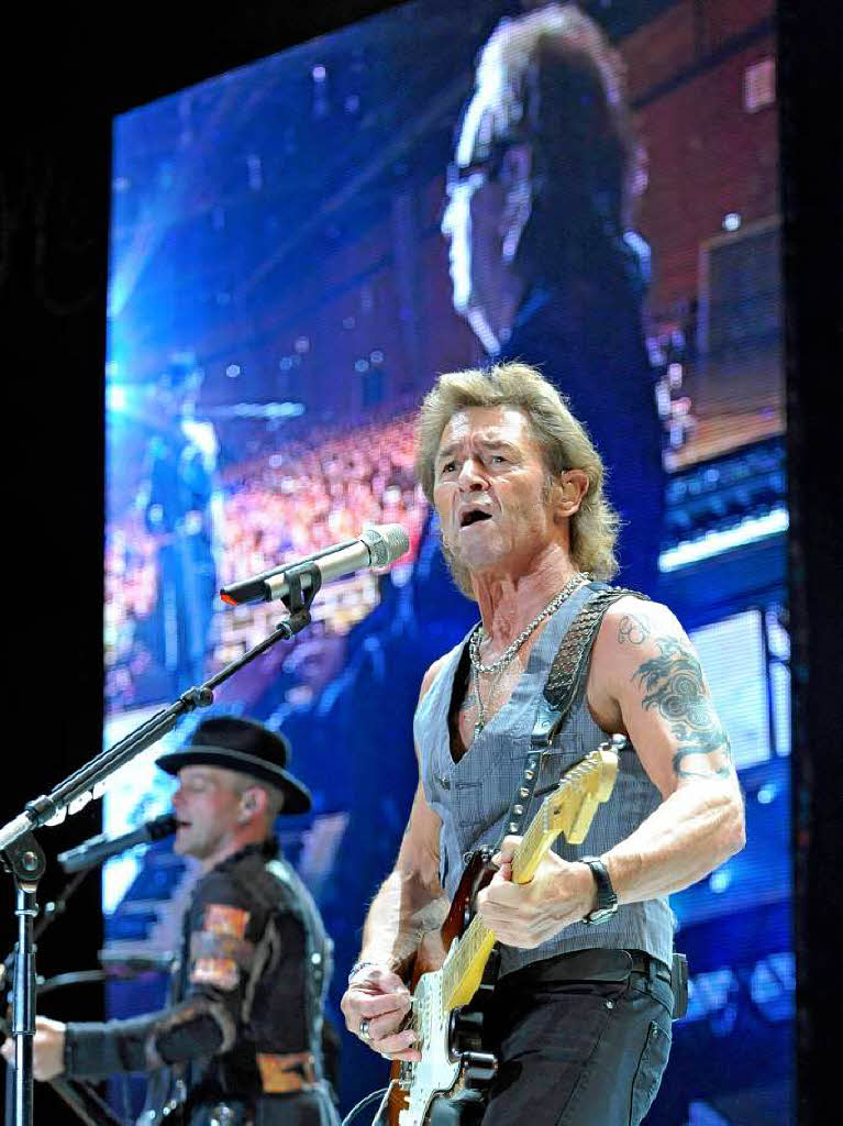 Peter Maffay in Freiburg