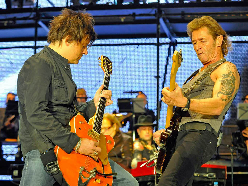 Peter Maffay in Freiburg